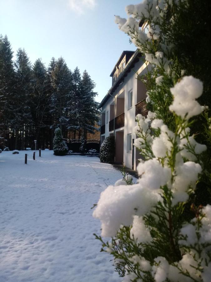 Gaestehaus Falkenhof Westensee Exteriör bild